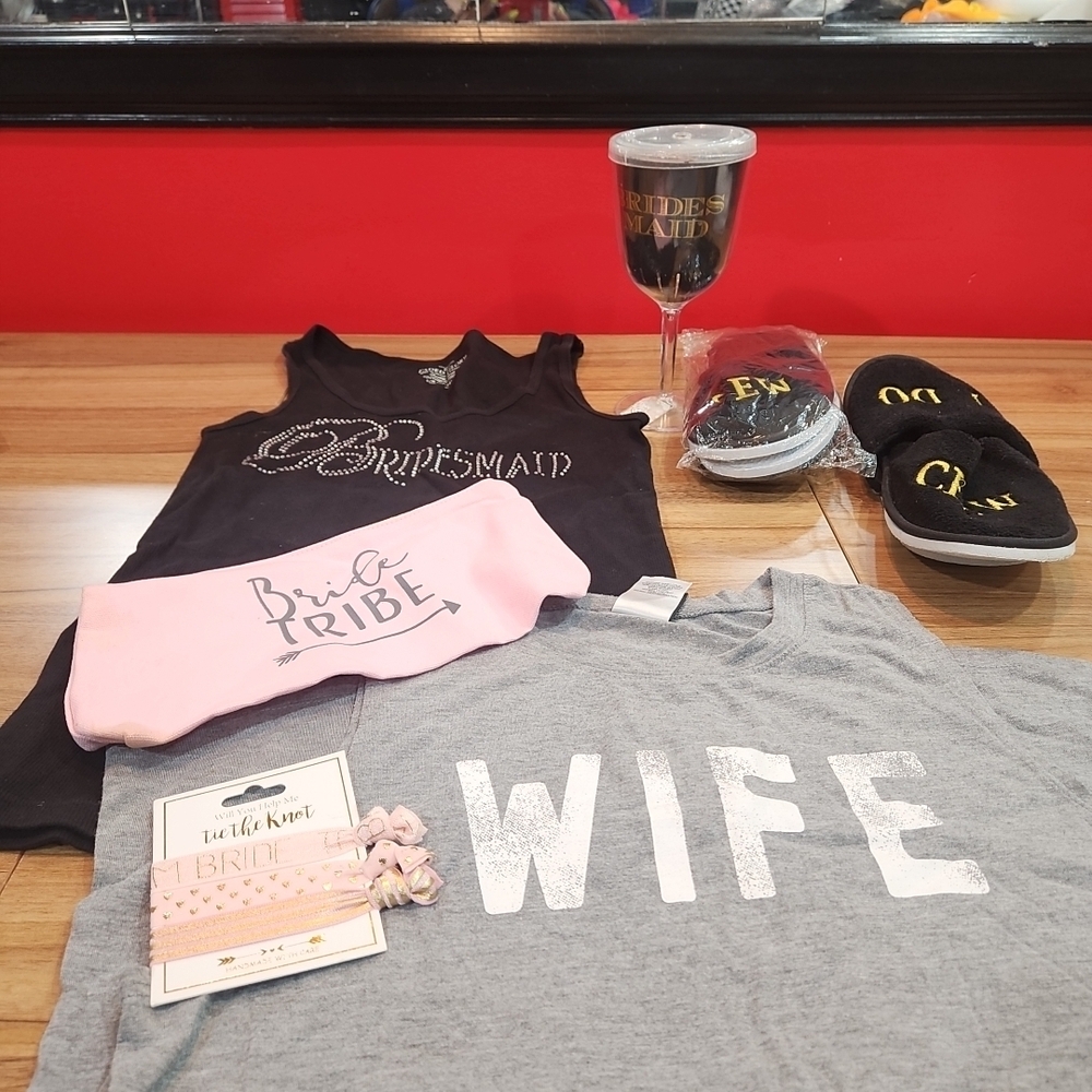 Bridesmaid Wife  Bundle For Wedding Bachlorette